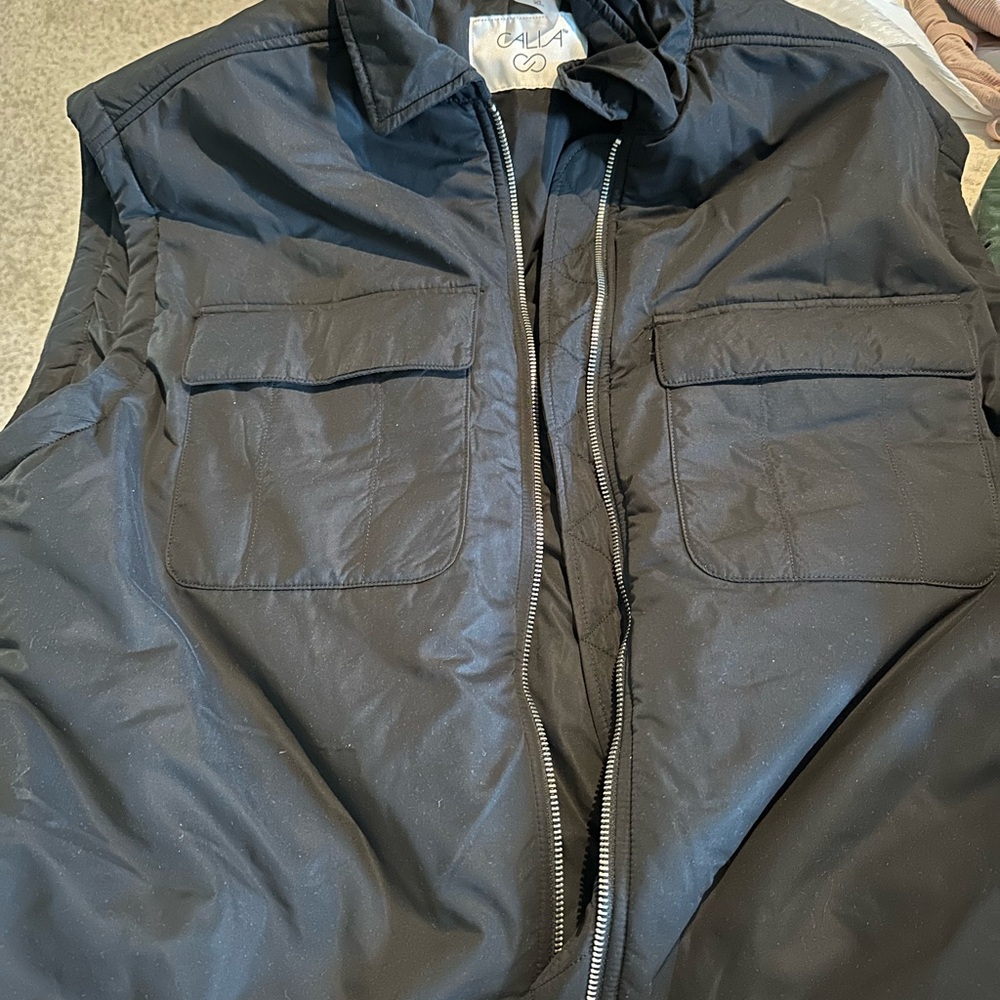 CALIA by Carrie Underwood Black Vest